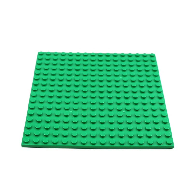 16x16 Building Block Base Plate Double-Sided DIY Construction