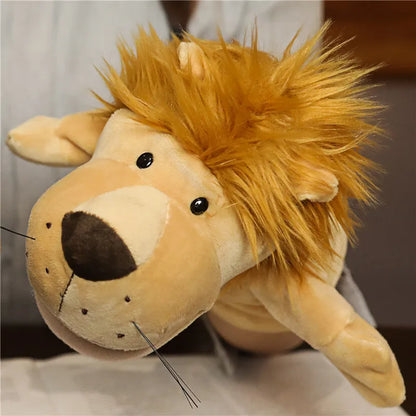 Animal Hand Puppets – Soft Storytelling Puppet Toys for Kids