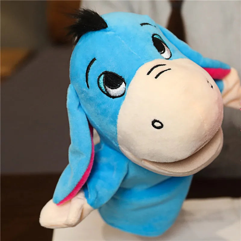 Animal Hand Puppets – Soft Storytelling Puppet Toys for Kids