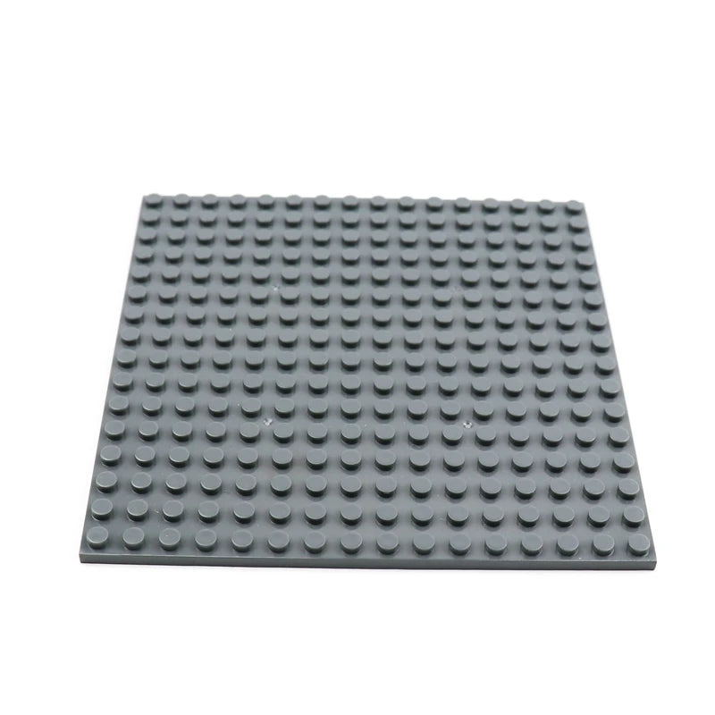 16x16 Building Block Base Plate Double-Sided DIY Construction