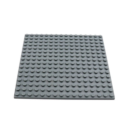 16x16 Building Block Base Plate Double-Sided DIY Construction