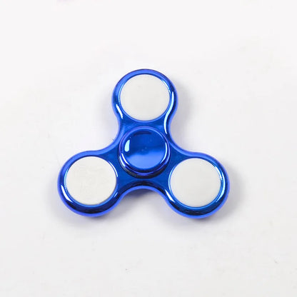 LED Fidget Spinner Light Up Glow in the Dark Stress Relief Toy