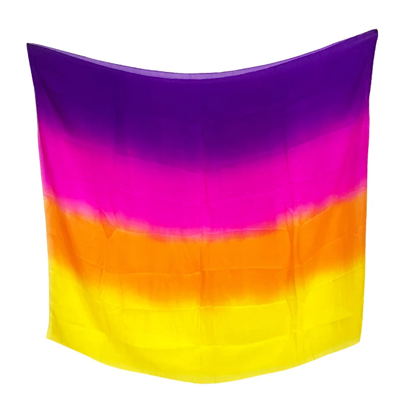 Belly Dance Veil – Silk Scarf for Dance Performances