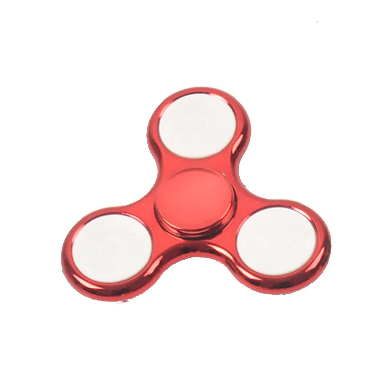 LED Fidget Spinner Light Up Glow Toy for Kids & Adults