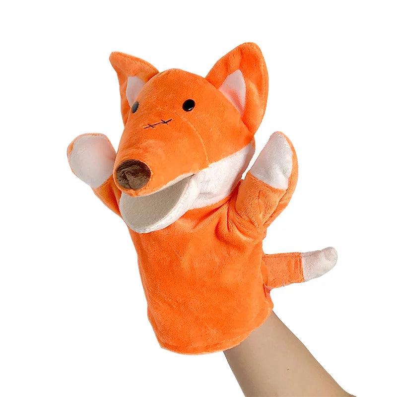 Animal Hand Puppets – Soft Storytelling Puppet Toys for Kids