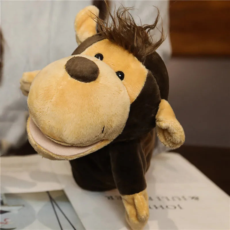 Animal Hand Puppets – Soft Storytelling Puppet Toys for Kids