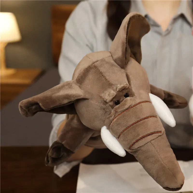 Animal Hand Puppets – Soft Storytelling Puppet Toys for Kids