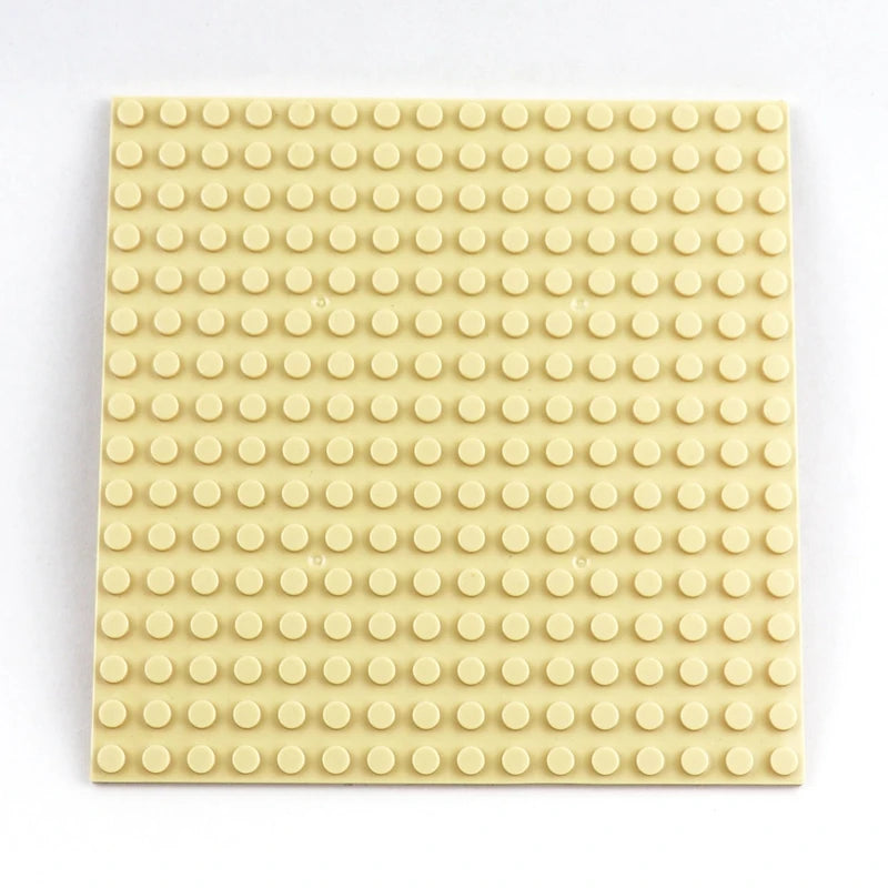 16x16 Building Block Base Plate Double-Sided DIY Construction