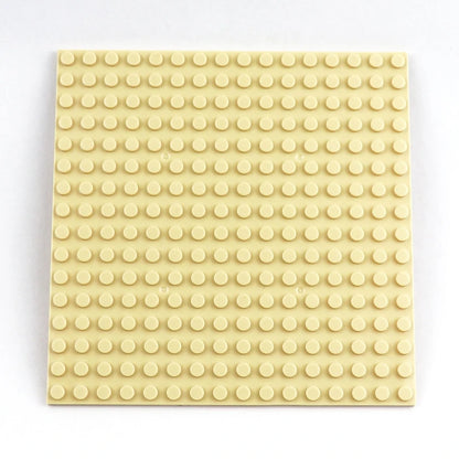 16x16 Building Block Base Plate Double-Sided DIY Construction