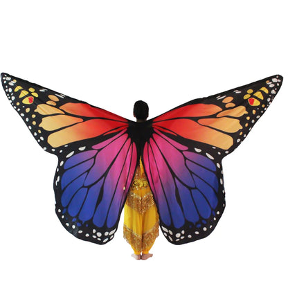 Butterfly Dance Wings for Kids & Adults – Belly Dance Costume