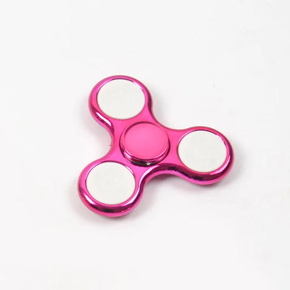 LED Fidget Spinner Light Up Glow in the Dark Stress Relief Toy
