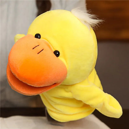 Animal Hand Puppets – Soft Storytelling Puppet Toys for Kids