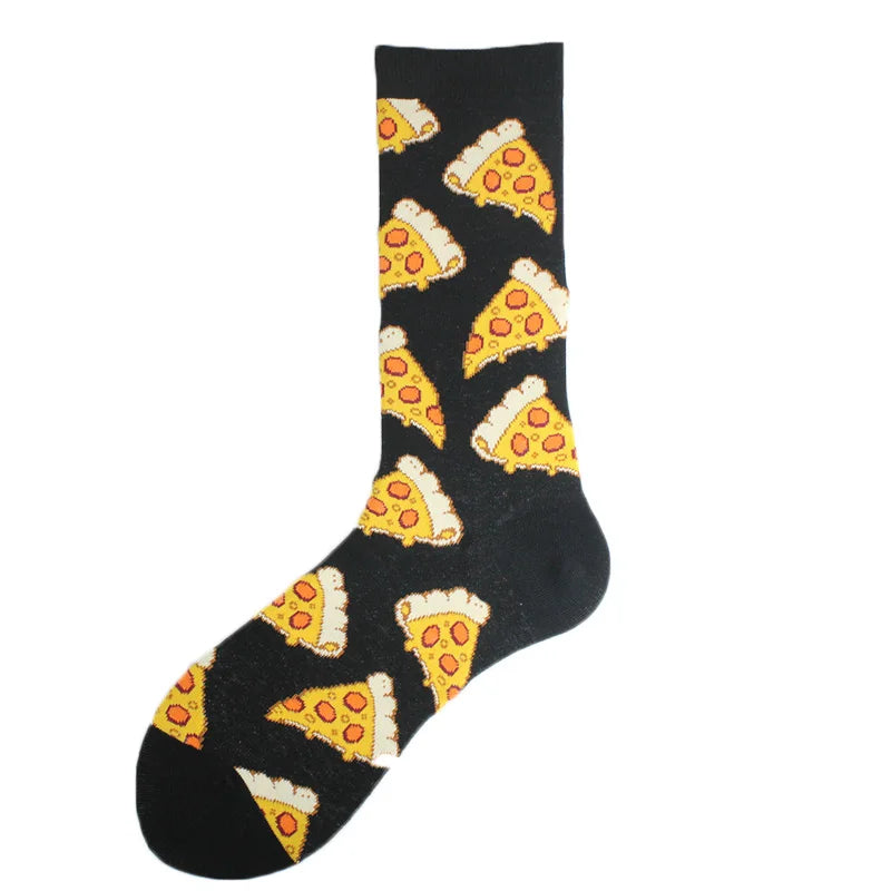 Men's Funny Socks, Novelty Cotton Crew Socks, Crazy Designs