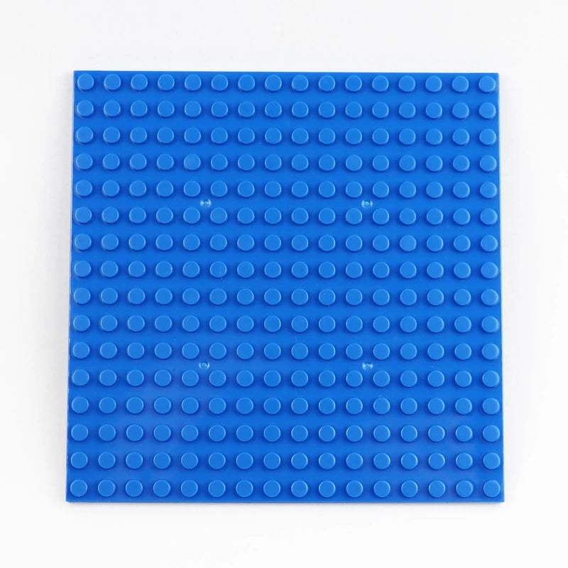 16x16 Building Block Base Plate Double-Sided DIY Construction