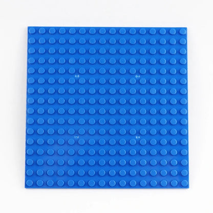 16x16 Building Block Base Plate Double-Sided DIY Construction