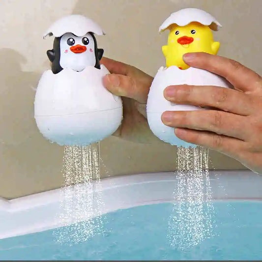 Baby Bath Toys Cute Duck Water Sprinkler Toy