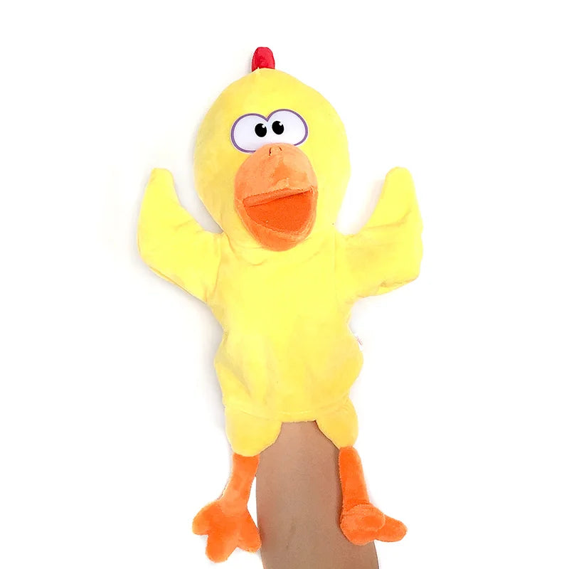 Animal Hand Puppets – Soft Storytelling Puppet Toys for Kids