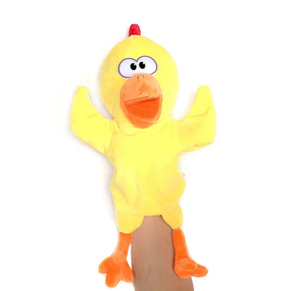Animal Hand Puppets – Soft Storytelling Puppet Toys for Kids