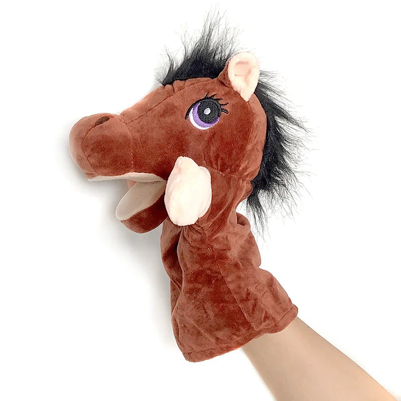 Animal Hand Puppets – Soft Storytelling Puppet Toys for Kids