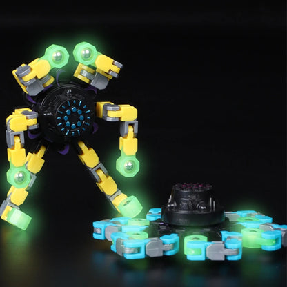 Fidget Spinner Deformable Sensory Toy for Kids and Adults
