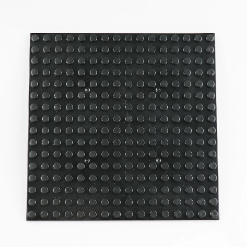 16x16 Building Block Base Plate Double-Sided DIY Construction