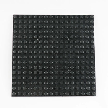 16x16 Building Block Base Plate Double-Sided DIY Construction