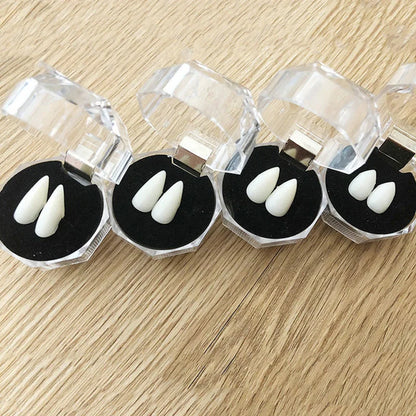 Vampire Fangs False Teeth for Halloween Costume Parties