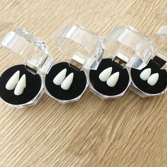Vampire Fangs False Teeth for Halloween Costume Parties