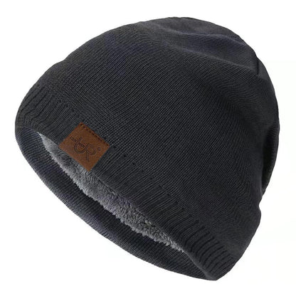 Winter Beanie, Warm Knitted Hat for Men and Women