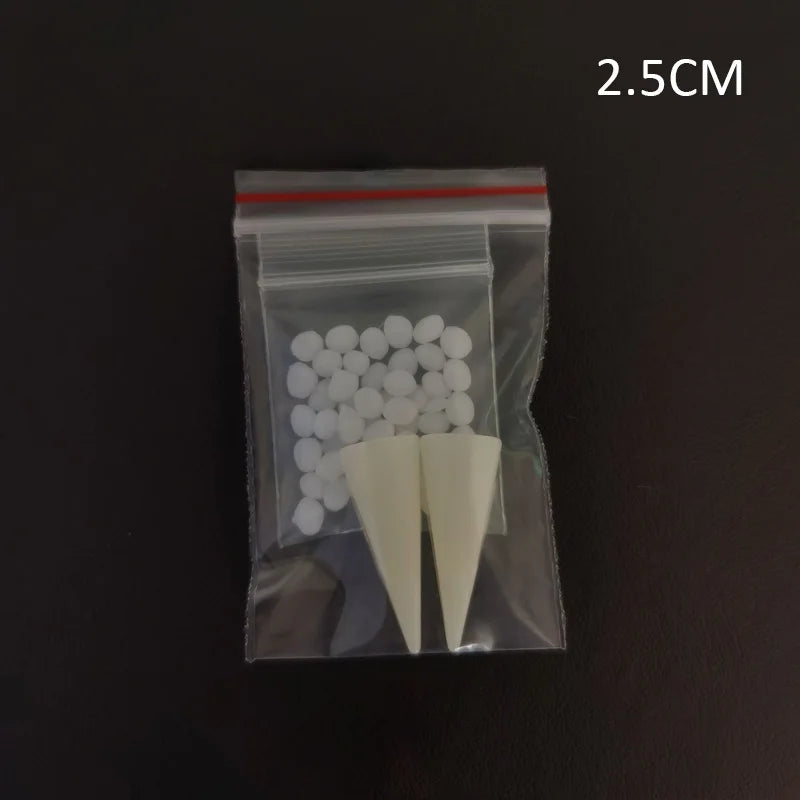 Vampire Fangs False Teeth for Halloween Costume Parties
