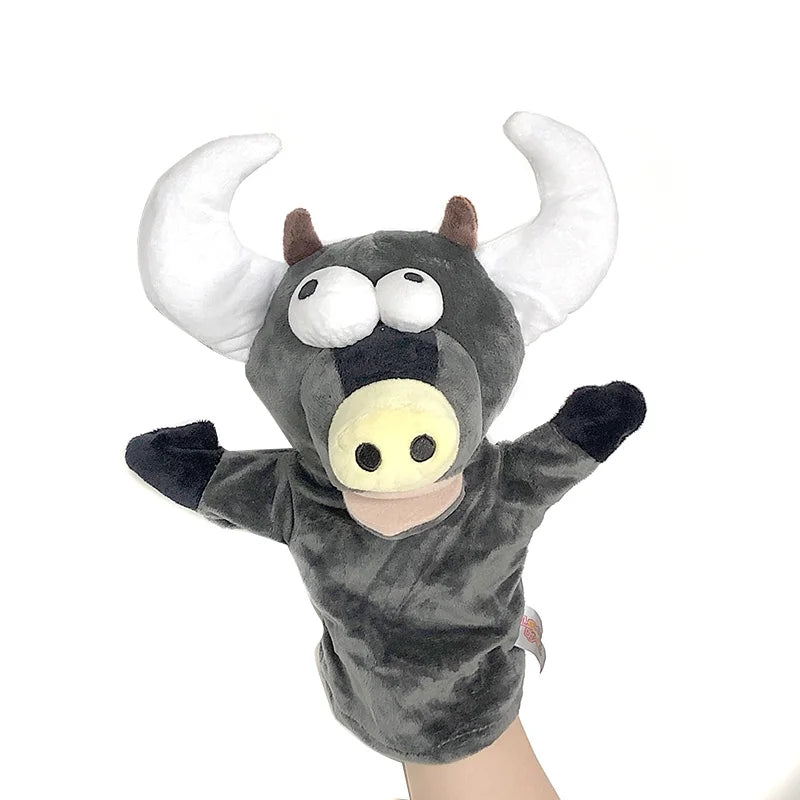 Animal Hand Puppets – Soft Storytelling Puppet Toys for Kids