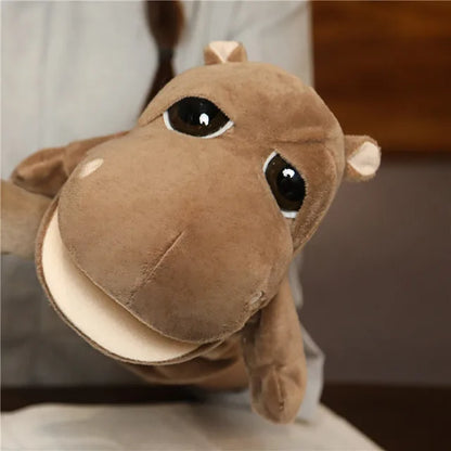 Animal Hand Puppets – Soft Storytelling Puppet Toys for Kids