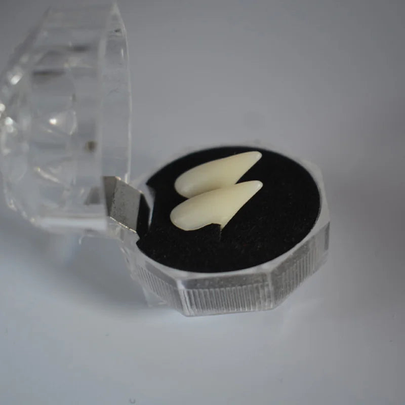 Vampire Fangs False Teeth for Halloween Costume Parties