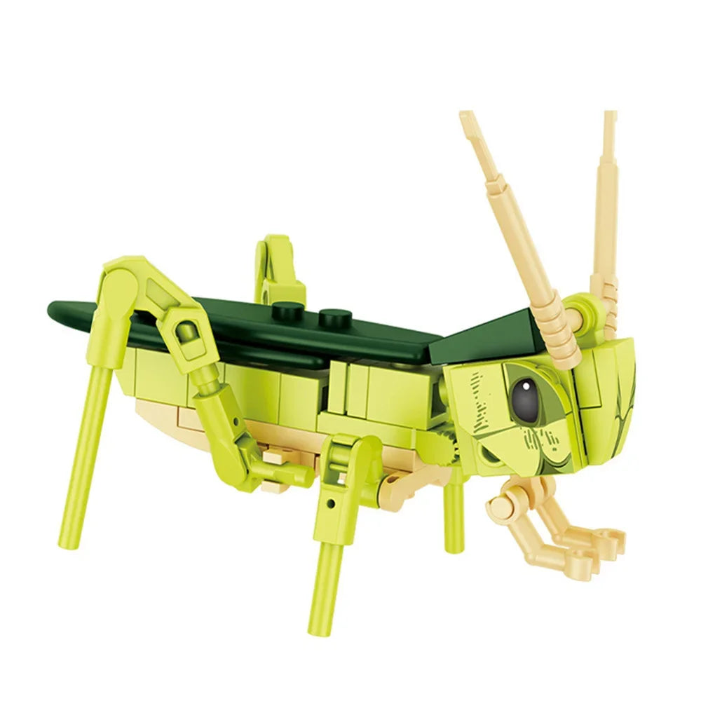 Insect Building Blocks Set DIY Animal Building Toy for Kids