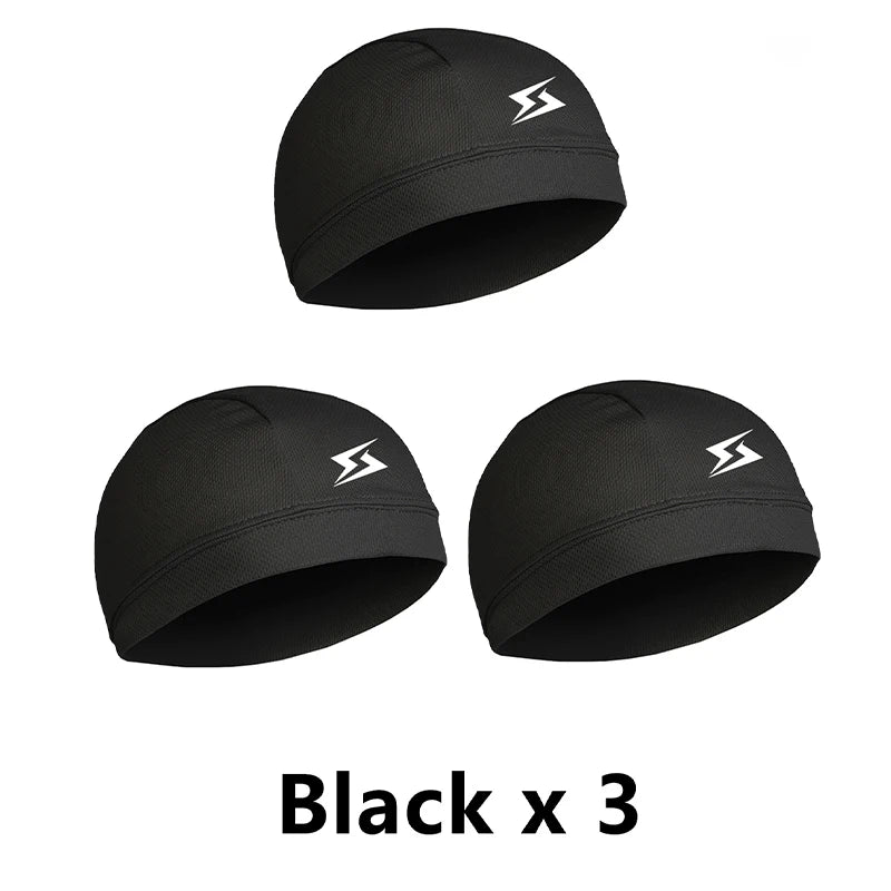 Cycling Skull Cap Under Helmet Moisture Wicking Liner