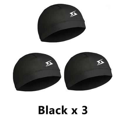 Cycling Skull Cap Under Helmet Moisture Wicking Liner