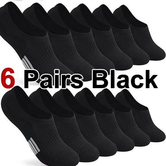 Women’s Ankle Socks Breathable Mesh No-Show Lightweight