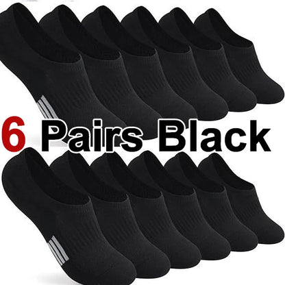 Women’s Ankle Socks Breathable Mesh No-Show Lightweight