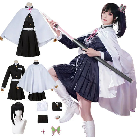 Anime Cosplay Top – Women’s Halloween Costume Shirt