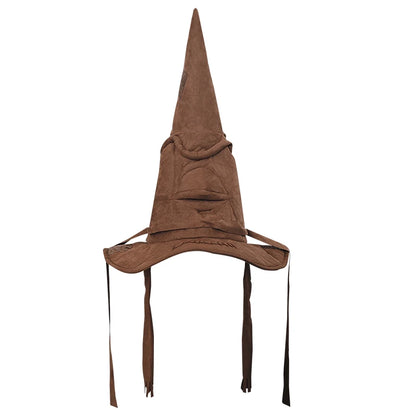 Halloween Witch Hat Pointed Wizard Costume Accessory