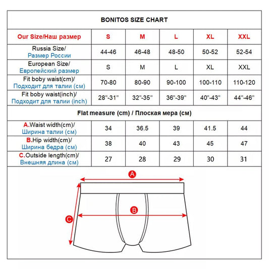5-Pack Men's Cotton Boxer Shorts Stretch Underwear