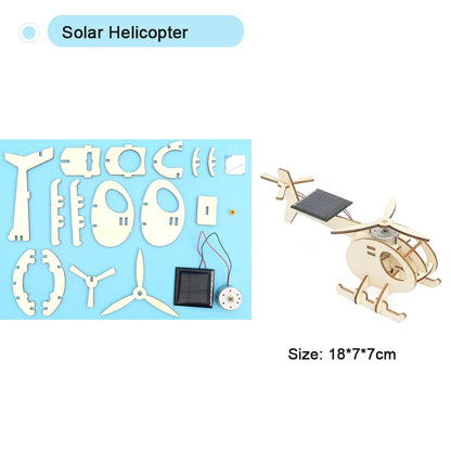 DIY STEM Science Kit Wooden Dinosaur Model for Teens