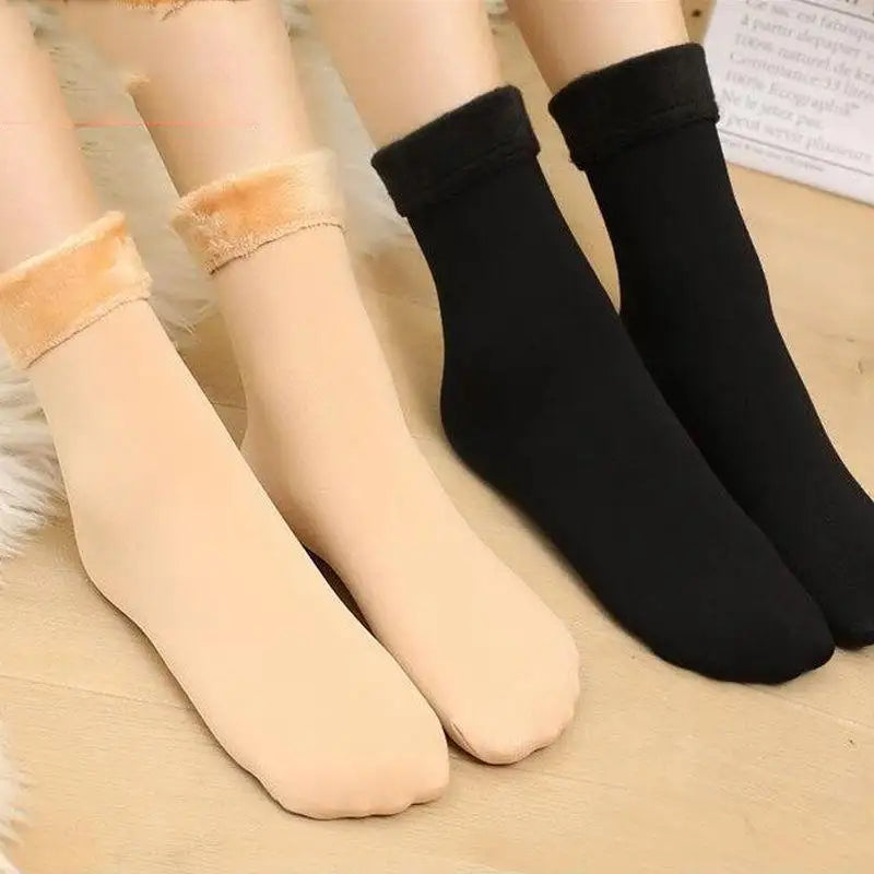 Women’s Thermal Socks 5 Pairs – Thick Warm Winter Socks