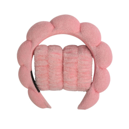 Face Wash Headband & Microfiber Wristbands for Skincare