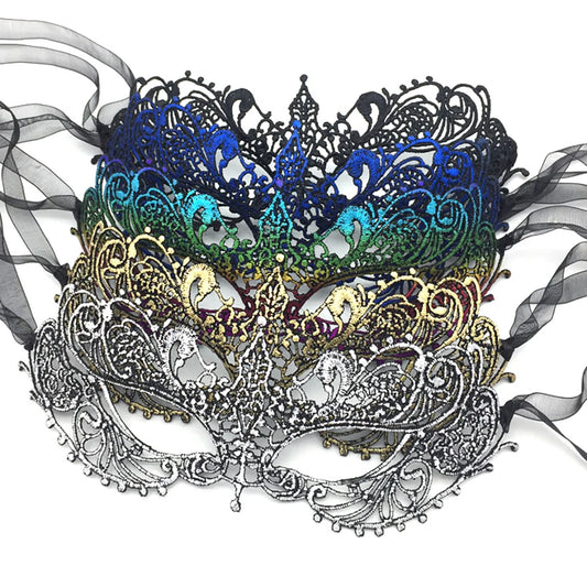 Lace Masquerade Mask – Elegant Eye Mask for Parties & Halloween
