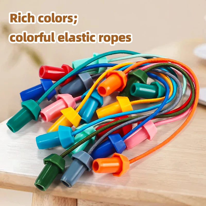 Rope Untangling Puzzle Game, Logic Challenge Toy for Kids