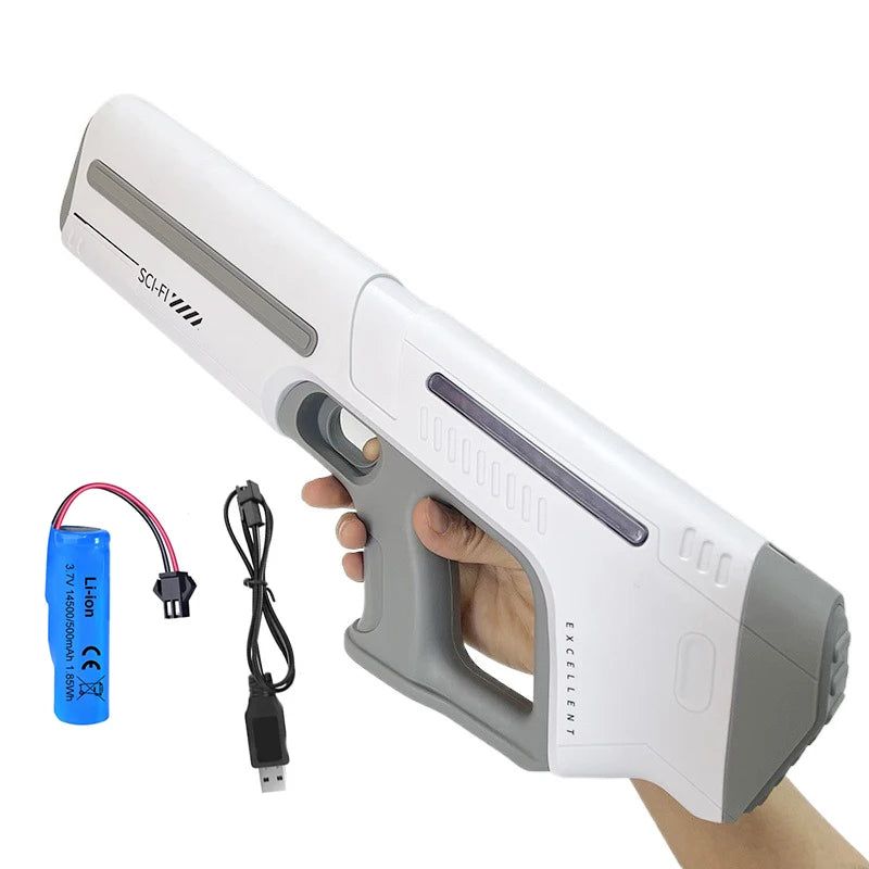 Electric Water Gun Automatic Water Blaster for Outdoor Play