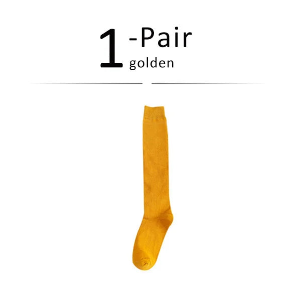 Women’s Thigh High Socks Cotton Warm Long Stockings