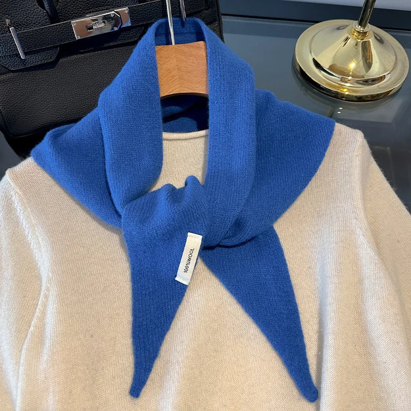 Women’s Wool Scarf Long Warm Winter Shawl Wrap