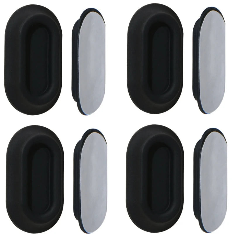 Remote Control Holder – Magnetic Self-Adhesive Wall Mount